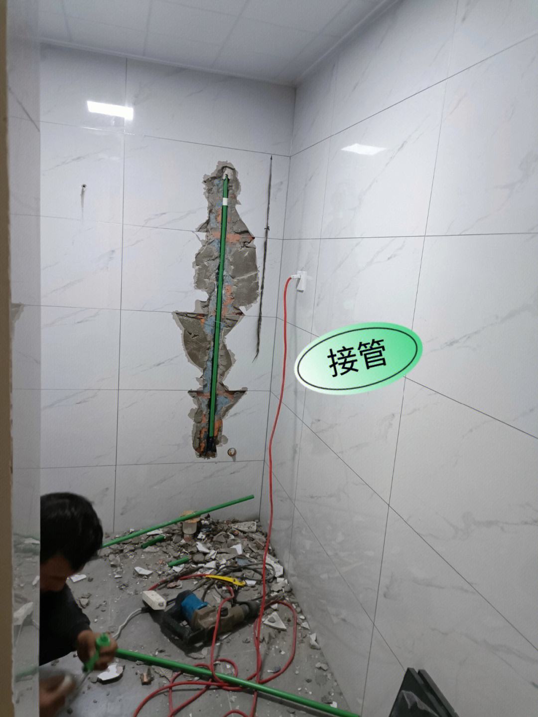 墙砖坏了一块怎么处理好看一点视频(墙砖坏了一块怎么处理好看一点视频教学)